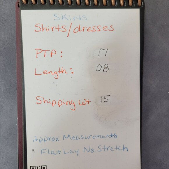 Slim Factor by Investments Womens Top S Multicolor Lace Up Tunic Floral Artsy - Picture 6 of 10